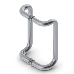 PL3EO10CLR - PL-3 PRL 10" Offset Back/Back Pull Handle