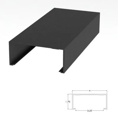 400BRDJ - 1-3/4" X 4" Door Jamb
