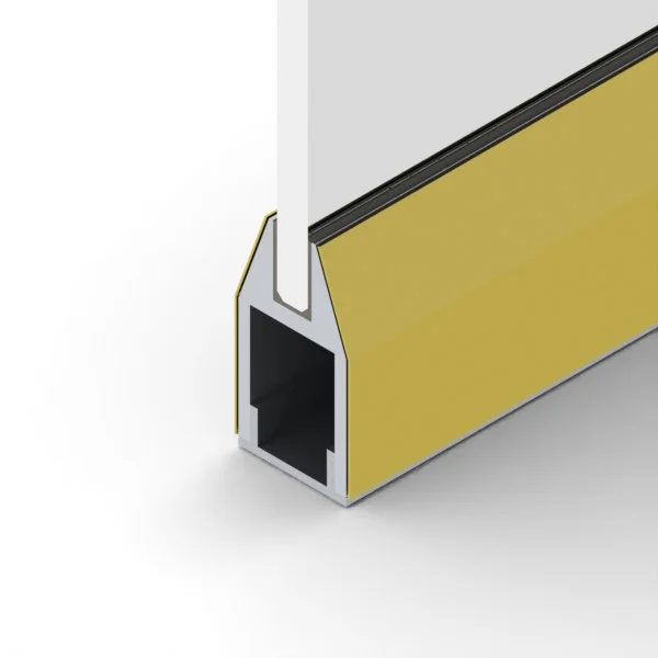 PL150PB - PL-150 Wet-Set Door Rails