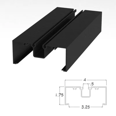 400BRWJSR - 1-3/4" X 4" Wall Jamb (SR)