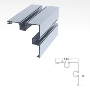 450CLDBCP - 4-1/2" X 4-1/2" DB Pocket Post
