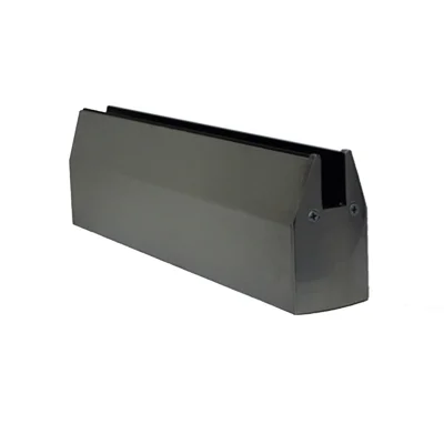 95PL150CL - 9-1/2" PL-150 Clad Finish Patch Rail