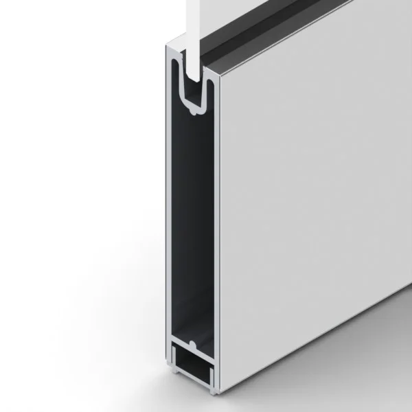 PL1000SDSPS - PL-1000 Dry-Set Rail #8 Polished Stainless Steel