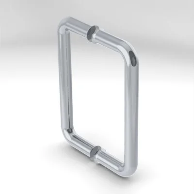 PL3E12CLR - PL-3 PRL Standard Series 12" Back/Back Pull Handle