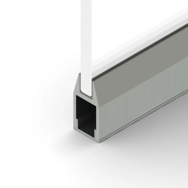 PL175MILL - PL-175 Mill Finish Aluminum Rail