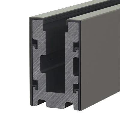 PLDSHRBCL - Dry-Set Handrail Base Shoe