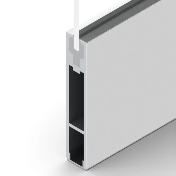 PL1000PS - PL-1000 Wet-Set Door Rails