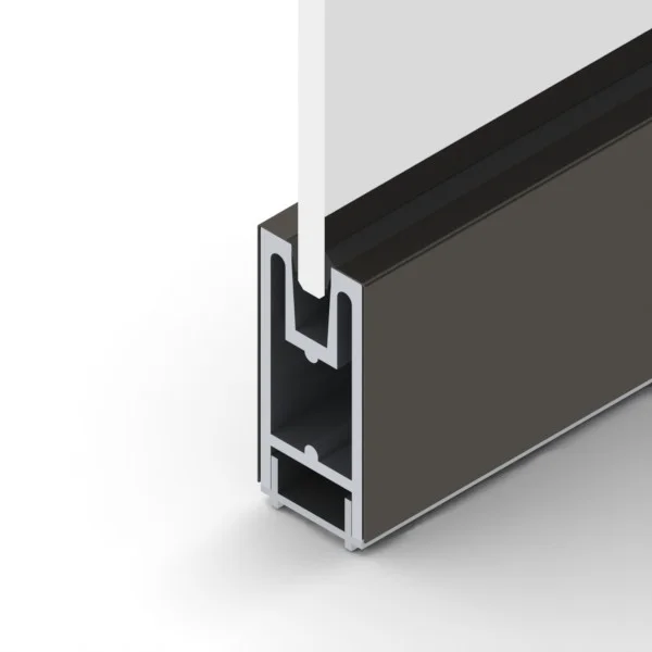 PL350SDSBRZ - PL-350 Dry Set SIDELITE Rail Bronze Anodized