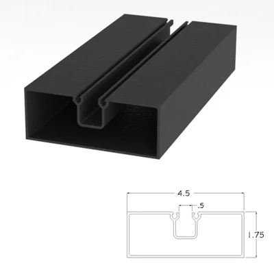 450BRSWJ - 1-3/4" X 4-1/2" Solid Wall Jamb