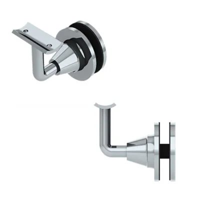 PLHR20XCGBS - Hand Rail Glass Mount Bracket