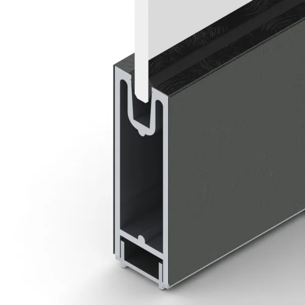 PL600SDSBR - PL-600 Dry Set SIDELITE Rail Bronze Anodized