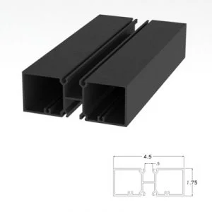 450BRVM - 1-3/4" X 4-1/2" Vertical Mullion