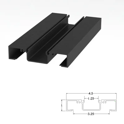 250BRHWJ - 1" X 4-1/2" Wall Jamb