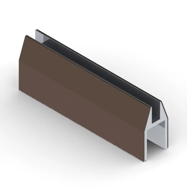 95PL150US10B - 9-1/2" PL-150 US10B Finish Patch Rail