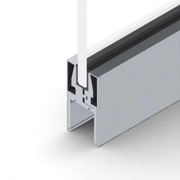 PL375DSCL - PL-375 Dry-Set Door Rails